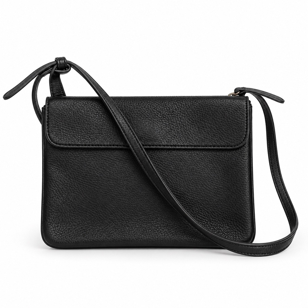 J. Jill Genuine Leather Crossbody Bag